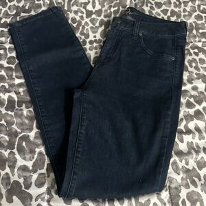 Miracle Body dark denim jeans sz 8